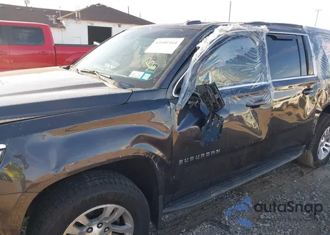 2016 Chevrolet Suburban Lt из США, поврежденный, VIN 1GNSKHKC6GR159918